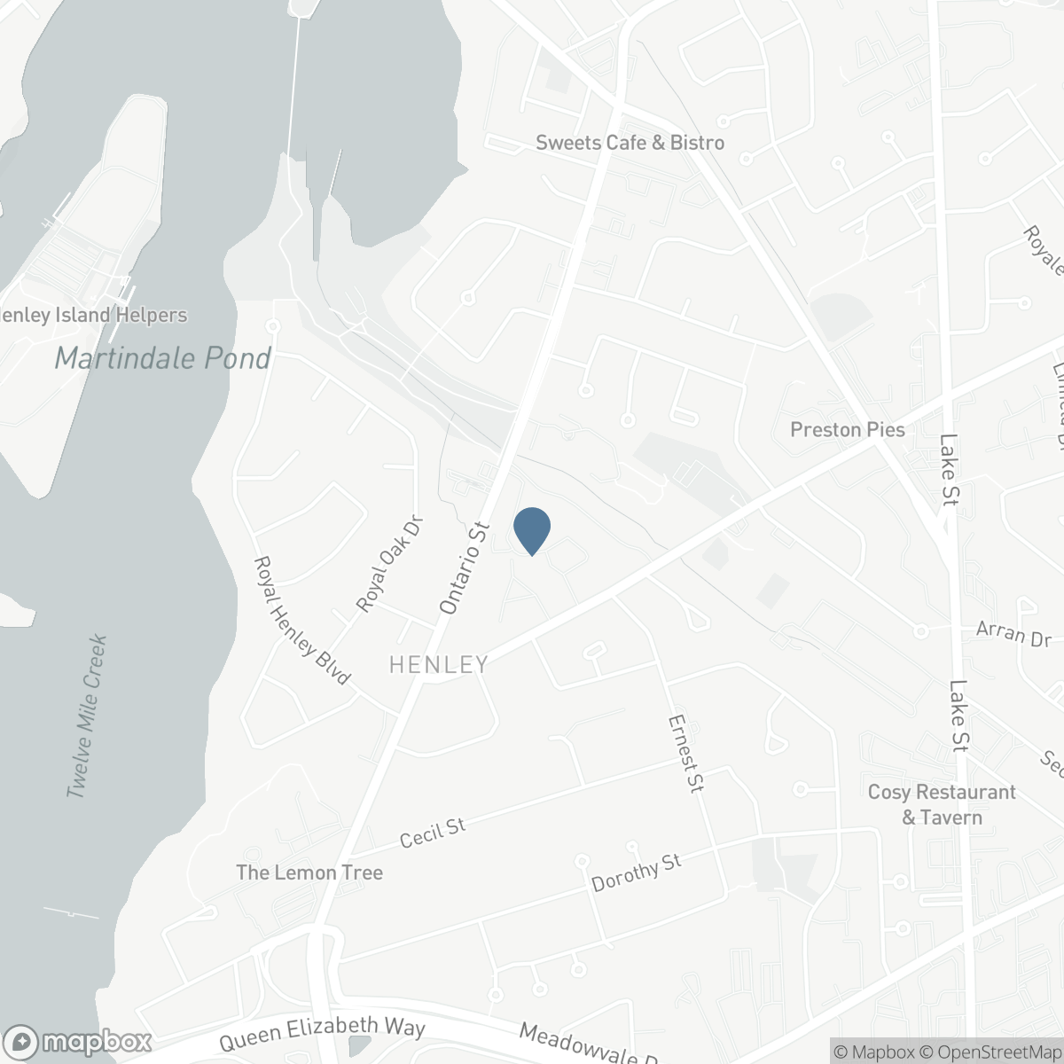 77 LINWELL Road Unit# 53, St. Catharines, Ontario L2N 6R1